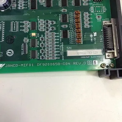 USED YASKAWA JANCD-MIF01 REV D05