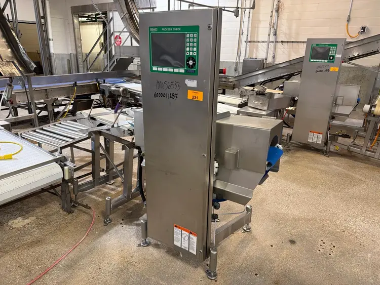 Used VEMAG PROCESS CHECK Scales Illinois US | M&M Equipment Corp. #1335964