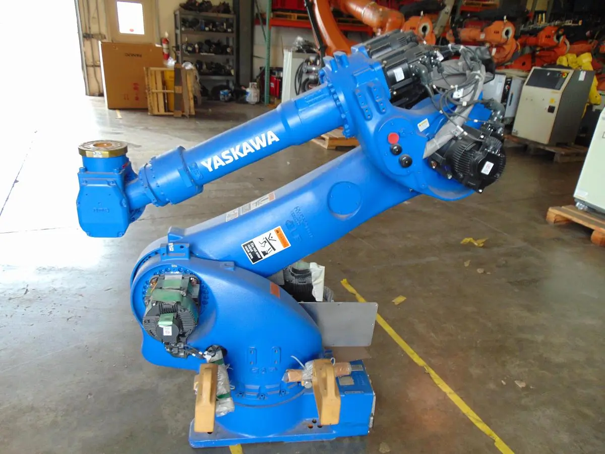 USED 2017 YASKAWA MOTOMAN MH180