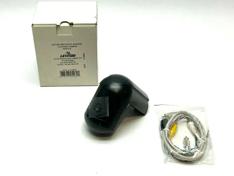 New | in-Stock Leviton Leviton 48213-ECC Security Cameras Michigan US | Maverick Industrial Sales #1391525