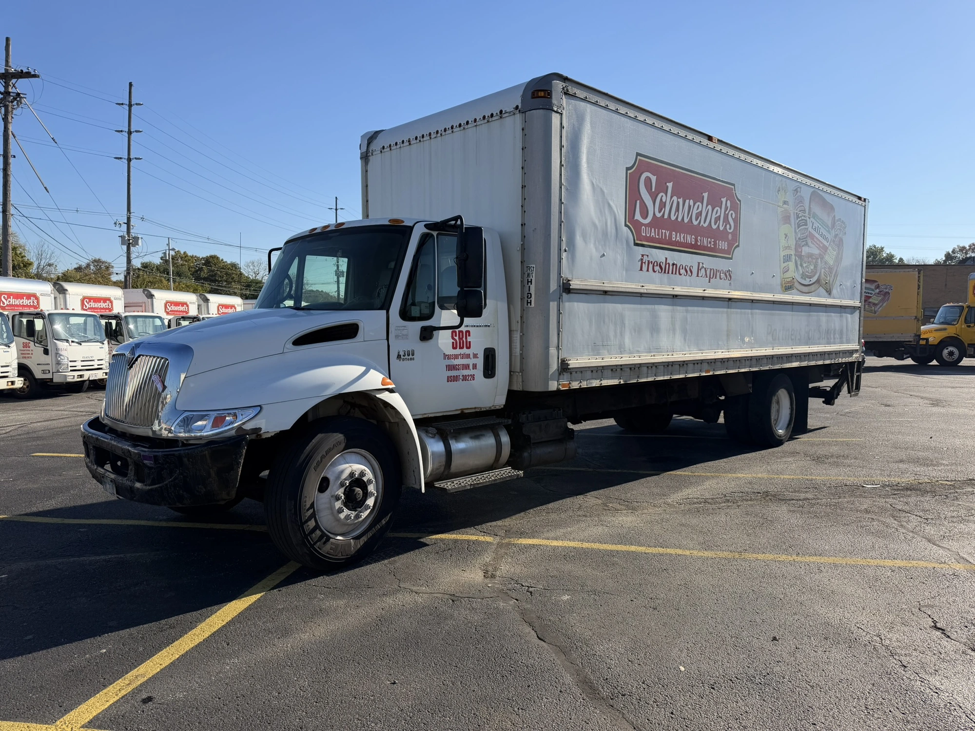 Used 2006 FREIGHTLINER 4300SBA4X2 Box trucks Ohio US | Miedema Asset Management Group #1578011