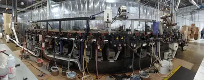 Used WEBTRON 750 Flexo Printing Presses US | Styers Equipment Company #1557874