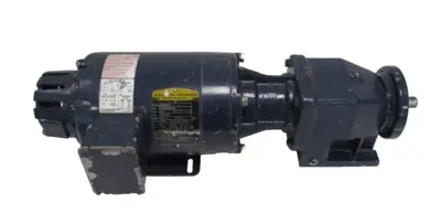 USED NORD SK02XF56C2.0 GEAR MOTOR 230/460V 3/4HP 2.95:1 IDNM3542