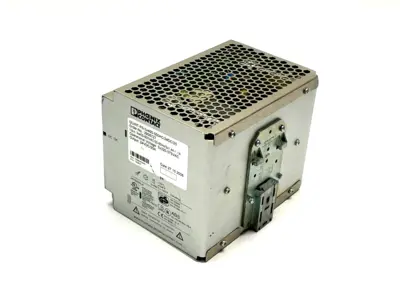 Used Phoenix Contact QUINT-PS-3X400-500AC/24DC/20 DIN Rail Power Supplies Michigan US | Maverick Industrial Sales #1397267