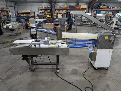 USED EXCELLENT BAKERY EQUIPMENT KSD-100-2    KSF-300S-2