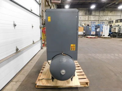 Used Atlas Copco GX4FFCSA/UL Tank Mounted Air Compressors Ohio US | Equipment Recovery Corp. #1331437
