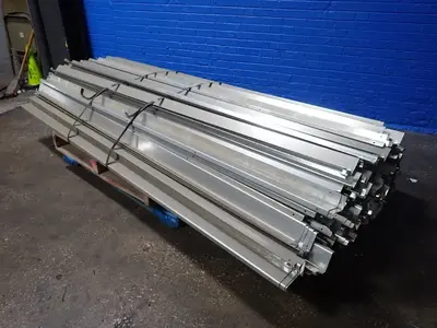 96" X 3" Beams