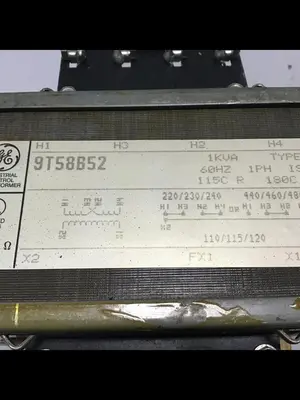 USED GENERAL ELECTRIC 9T58B52