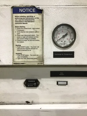 Ingersoll Rand EP100-ESP Rotary Screw Air Compressor 400 CFM