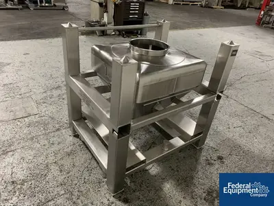 USED Meto 185 Liter Meto IBC, S/S