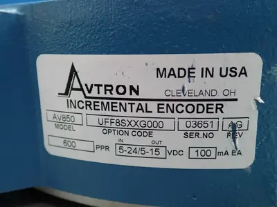 NEW AVTRON AV850U2FXX8YP000