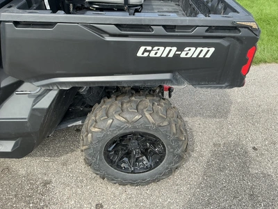 Used 2023 CAN-AM DEFENDER MAX DPS HD9 CAMO Utility Vehicles Michigan US | Miedema Asset Management Group #1423332