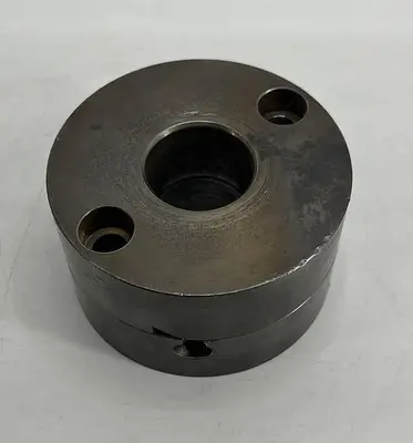 Grease Lock Edge Shaper Safety Collar 3-1/2", 1-1/4" Bore, 1-3/4" Slot (6207)