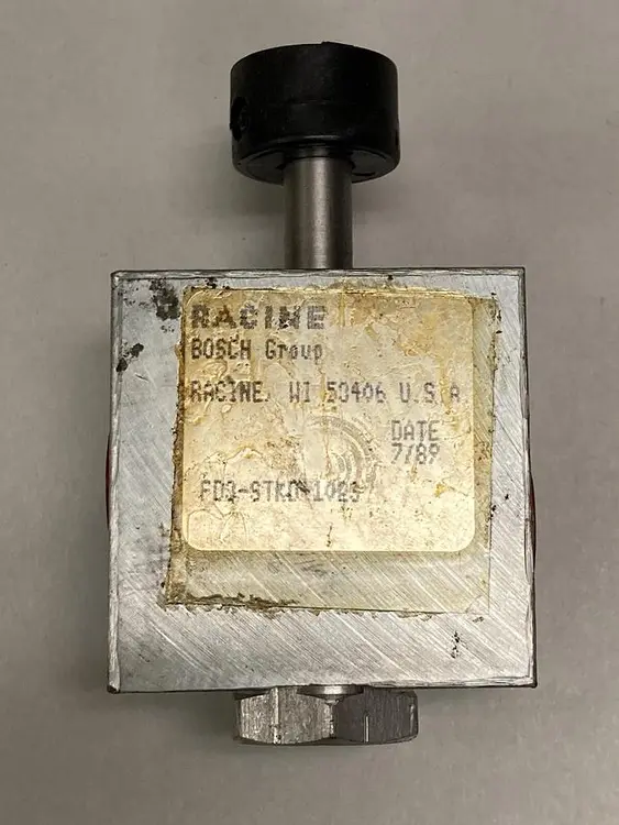 Used RACINE DANA BOSCH FD3-STKD-102S Pump & Valve Parts Ohio US | Surplus Asset Holdings #1237932