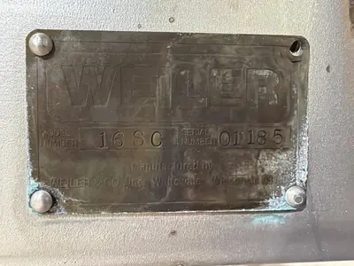 Used WEILER 16SC Belt Conveyors Illinois US | M&M Equipment Corp. #1335874