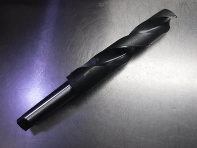 Nachi 2.5625" 2 Flute HSS Drill Morse Taper #5 Shank L601 2-9/16 x MT5 (LOC3411)