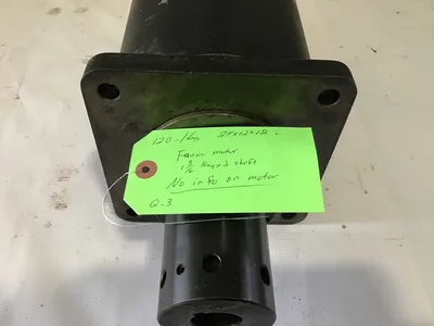 Fanuc Servo Motor 1-3/16 Keyed Shaft UPC NO: 12444596