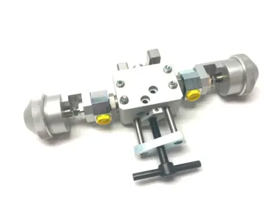 USED WAGNER, REINHARDT-TECHNIK GAMMA MIX DUAL MIXTURE HEAD AM 6.5-6.5