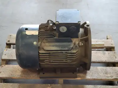 Used LEESON C160T34FZ2C Motors (misc) British Columbia CA | Lenmark #247003