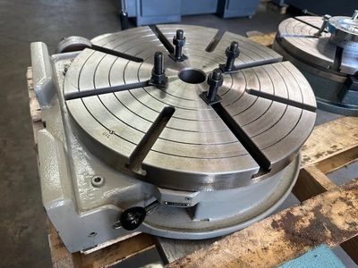 TROYKE U-18 TABLES, ROTARY | Wheeler Machinery Sales (6)