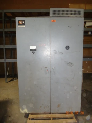 Cutler Hammer C10JN3 Size 6 Reduced Voltage Starter, 600V Cntrl