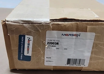NEW Mersen 22003R