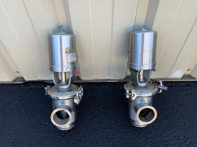 USED HYSTER VALVE 68ALT 2.5” T6
