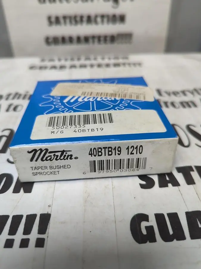 New | in-Stock MARTIN 40BTB19 1210 Conveyor Parts | Surplus Asset Holdings #1217395