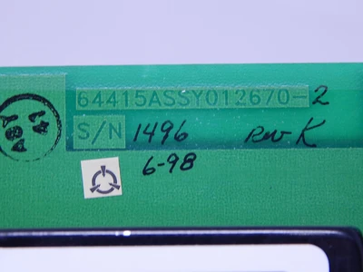 Used ASI _UNKNOWN_ Circuit Boards | OCO Industrial #1617948