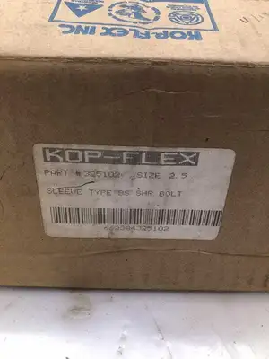 Kop-Flex 325102 2-1/2″ Sleeve Coupling Flange -NIB