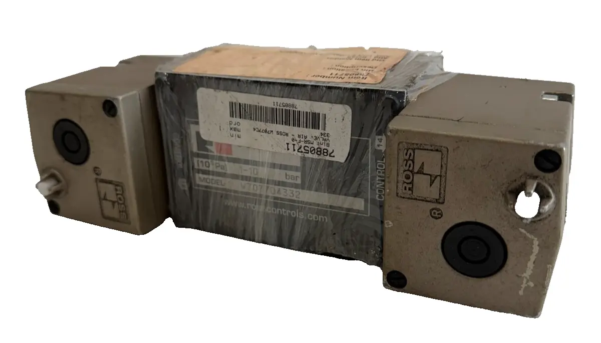 NEW ROSS CONTROLS W7077D4332 SOLENOID VALVE W7077D4332Z