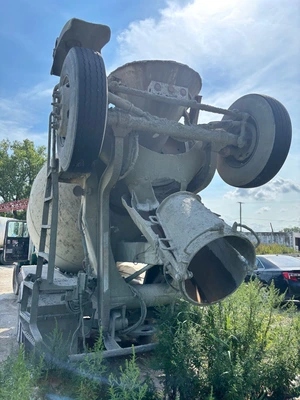 Used 2000 MACK RD600 Concrete Mixer Trucks Ohio US | Proxy Equipment #1426065