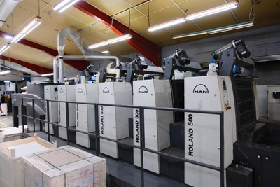 2006 MAN ROLAND R506 OB LV Sheetfed Printing | Pressroom Solutions LLC (4)