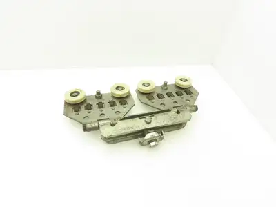 Bridge Crane Hoist Push/Load Trolley Hinged End Truck 2-7/8"W 22.25"L