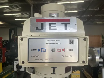 JET JTM-4VS MILLING MACHINES, VERTICAL | Wheeler Machinery Sales (5)