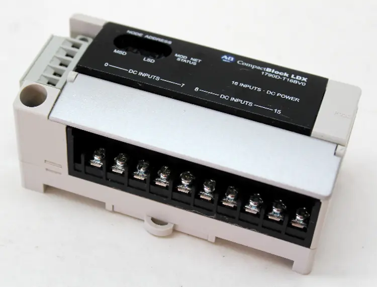 Used ALLEN BRADLEY 1790D-T16BV0 PLC Input & Output Kentucky US | Industrial Parts R Us Inc. #355194