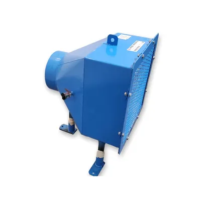 Used 25HP Alusuisse Alesa Pressure Blower Package 900 CFM @ 47" SP