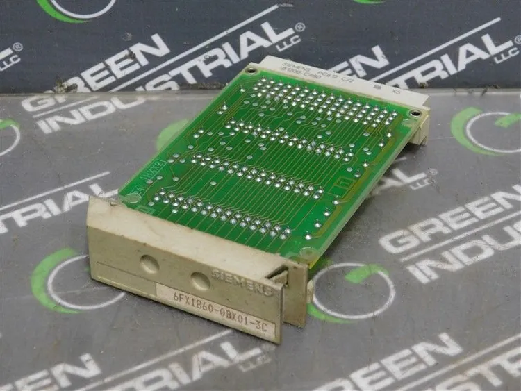 Used SIEMENS 6FX1860-0BX01-3C PLC Processors Wisconsin US | Green Industrial #667185