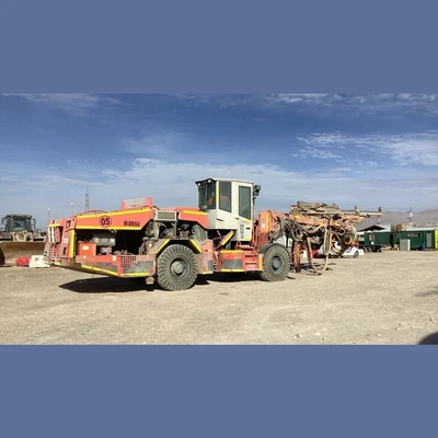 USED 2011 SANDVIK DT820-C