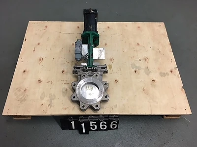 Rovalve 4"-150 Knife Gate Valve Air Operated
