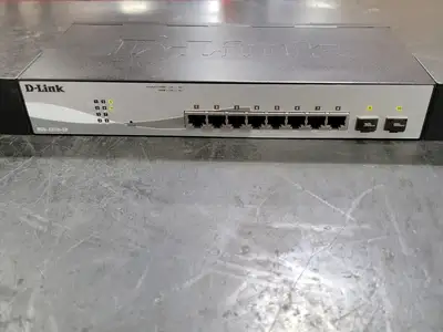 NEW D-LINK DGS-1210-10