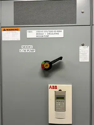 Modan 3000 VFD MCC, 600V, 3-Ph, 1200A, 6 Sections