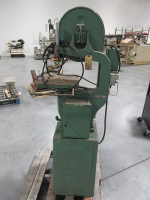 Used DELTA ROCKWELL 28-380 Vertical Band Saws Minnesota US | Machinesused.com #1424269