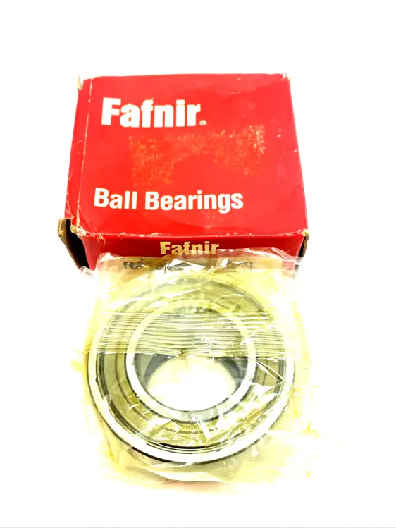 Used FAFNIR WIDE INNER RING BALL BEARING 1-7/16" BORE Bearings | Maverick Industrial Sales #1103389