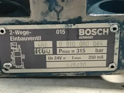 USED BOSCH 1 810 060 064