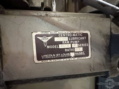 USED 1968 MATTISON MODEL 24