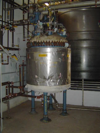 Used _UNKNOWN_ 600 GALLON Glass Lined Tanks New Jersey US | Perry Equipment #119031