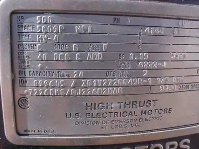 Used US _UNKNOWN_ A.C. Motors Colorado US | Rogers Equipment Sales #1273836