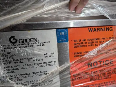 USED GROEN NHFP/4F