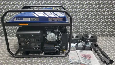 Kohler 6400 Watt Portable Generator PRO6.4 120 240 PA-PRO64-2002 49 State